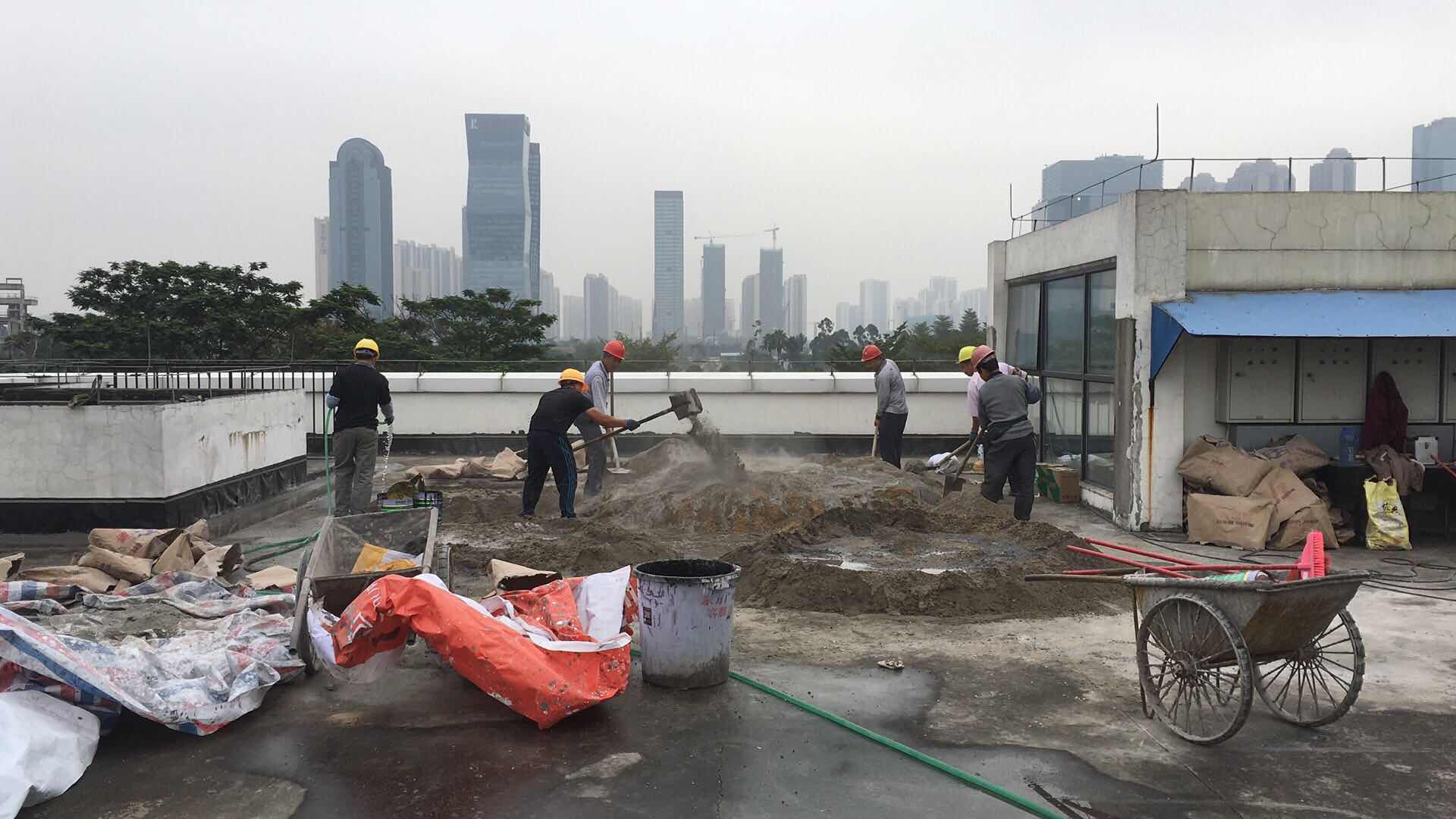 广州各地承接各类防水补漏工程-公司电话-上门勘察图片