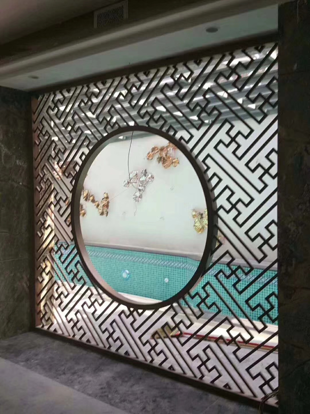 鏤空雕花不銹鋼屏風(fēng)圖片/鏤空雕花不銹鋼屏風(fēng)樣板圖 (4)