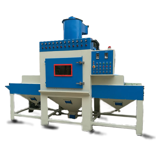 全自動輸送式噴砂機圖片