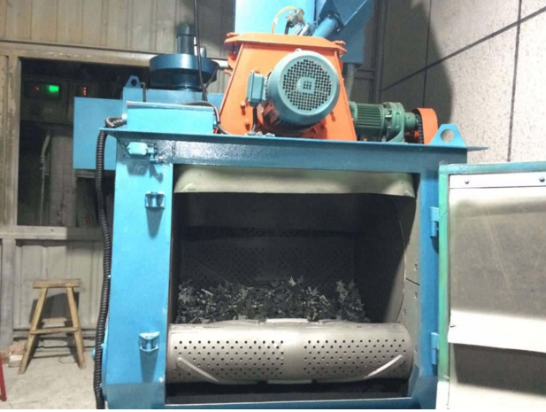 河北旭東履帶式拋丸機圖片