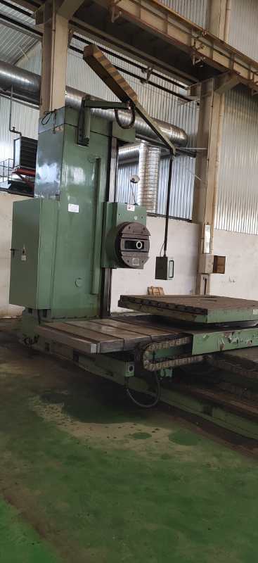 臥式銑鏜床圖片/臥式銑鏜床樣板圖 (4)