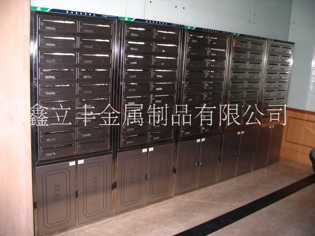 不銹鋼鈦金信報箱定制圖片/不銹鋼鈦金信報箱定制樣板圖 (4)