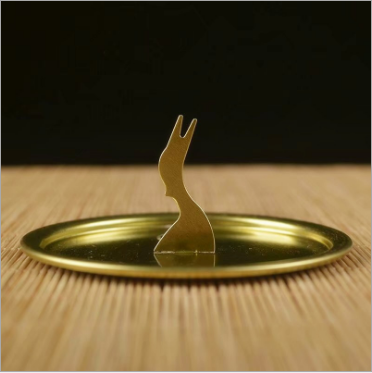 德化創(chuàng)意香托便攜式小鳥蚊香架廠家供應(yīng)