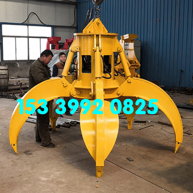 3-25噸行吊適用電動(dòng)液壓抓斗 行吊用電動(dòng)液壓抓鋼機(jī) 廠家直銷(xiāo)