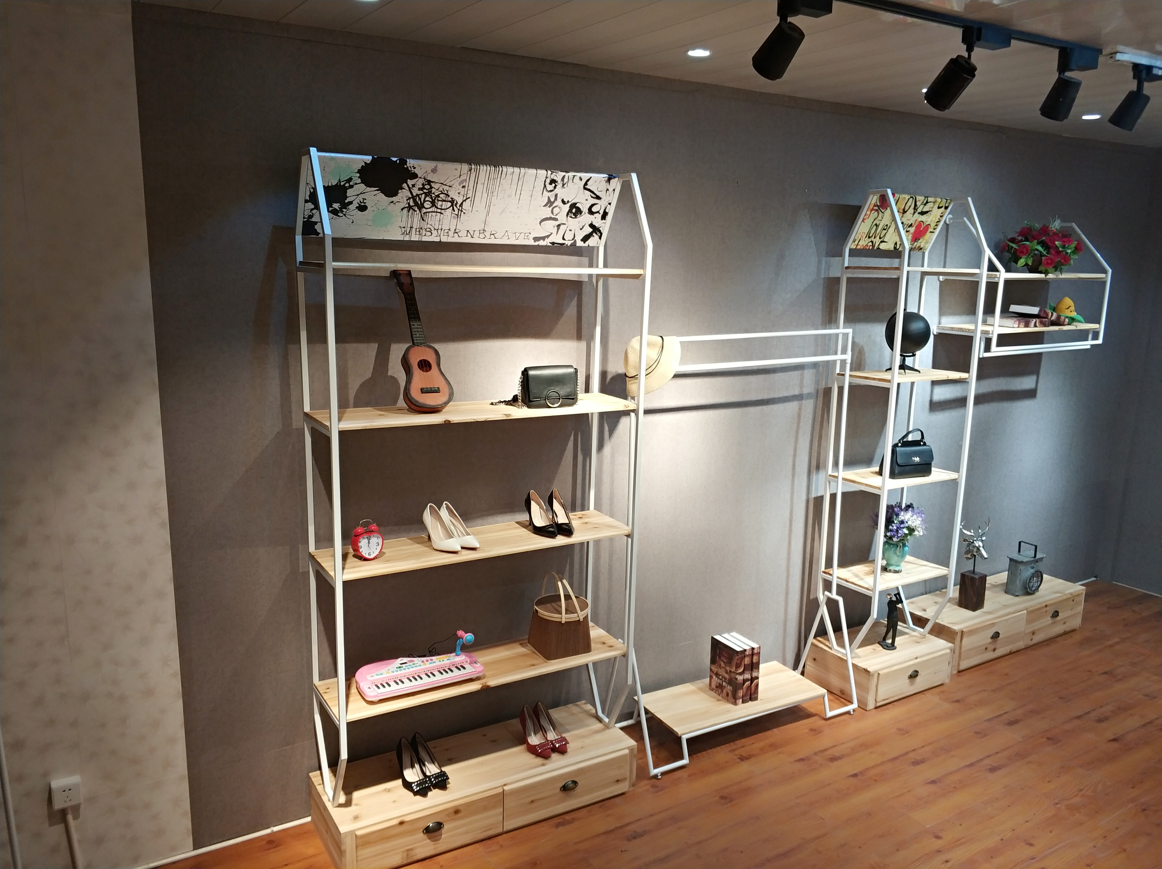 浙江鞋包貨架直銷圖片/浙江鞋包貨架直銷樣板圖 (4)