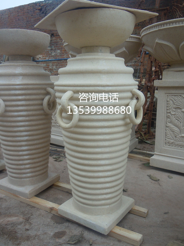 石材花缽圖片/石材花缽樣板圖 (2)