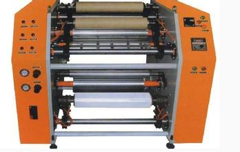 拉伸膜復(fù)卷分切機(jī)  拉伸膜分切機(jī)  復(fù)卷分切機(jī)