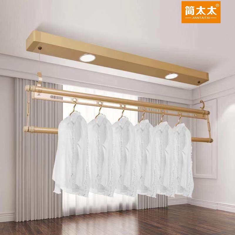 簡太太智能晾衣架產(chǎn)品遠銷10幾個國家和地區(qū)