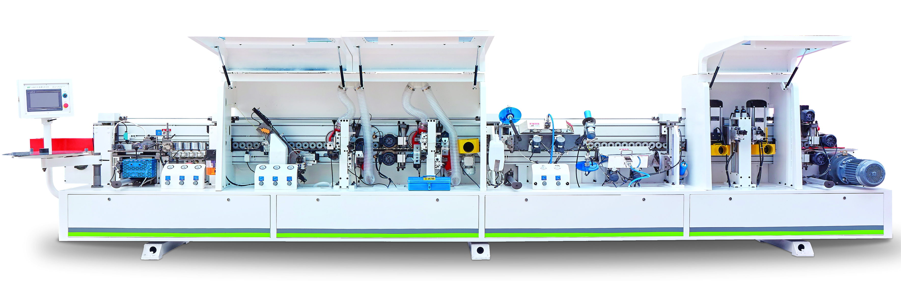 亞通全自動(dòng)封邊燙印開槽一體機(jī)XL710 浙江封邊開槽一體機(jī)廠家電話 在哪里可以買到封邊燙印開槽一體機(jī)