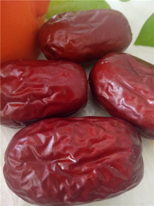 新疆和田玉棗皮薄肉厚 甜潤不膩 新疆和田紅棗