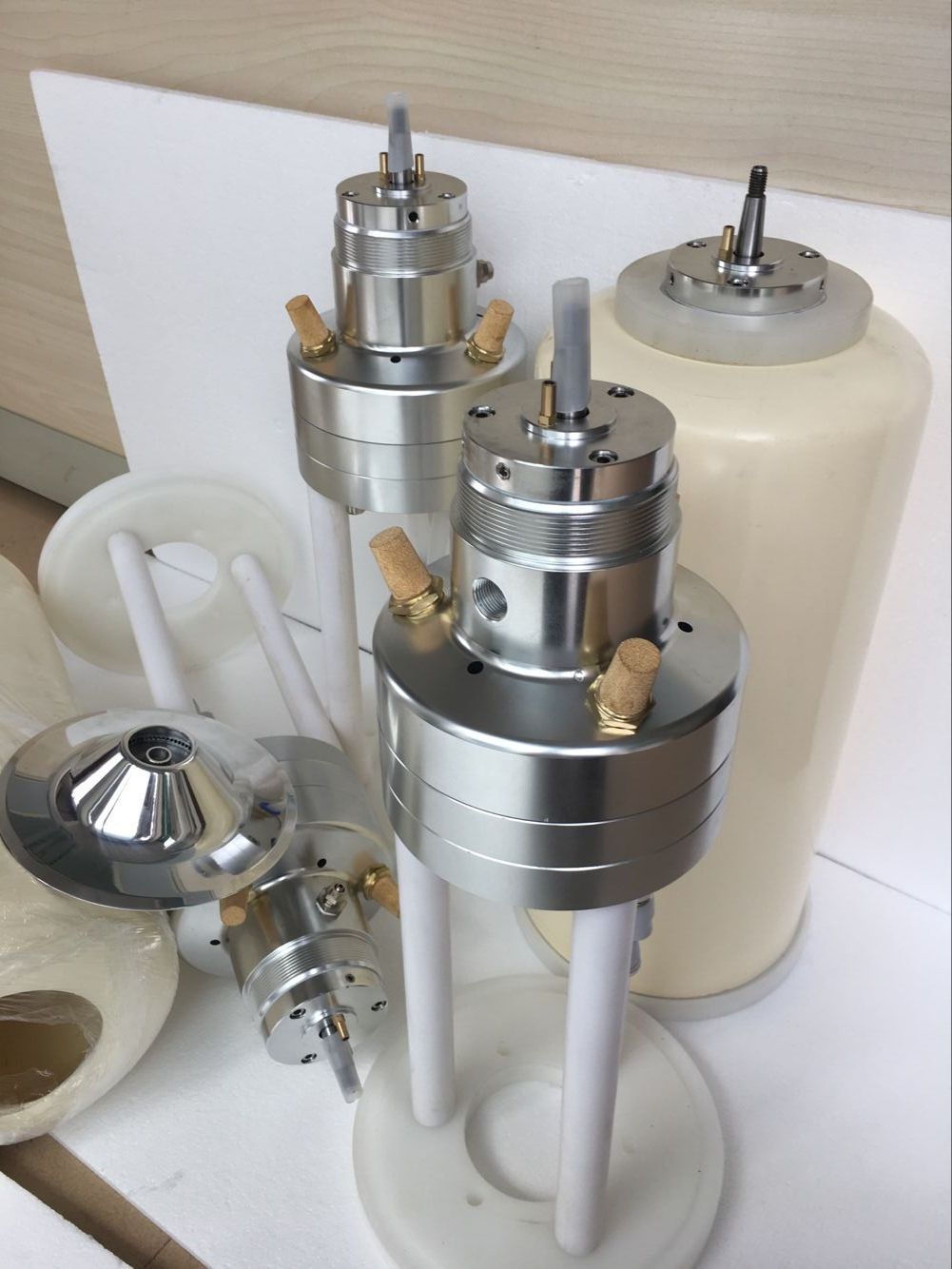 YH145雙渦輪氣動高速霧化器圖片