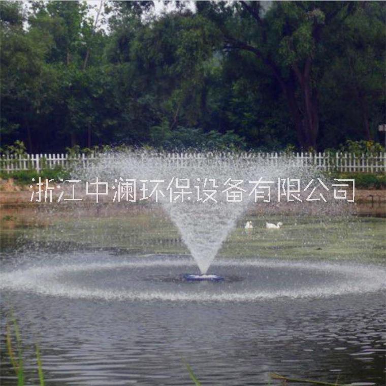 中瀾ZL-FTA 浮水式噴泉曝氣機(jī) 河道曝氣機(jī)設(shè)備