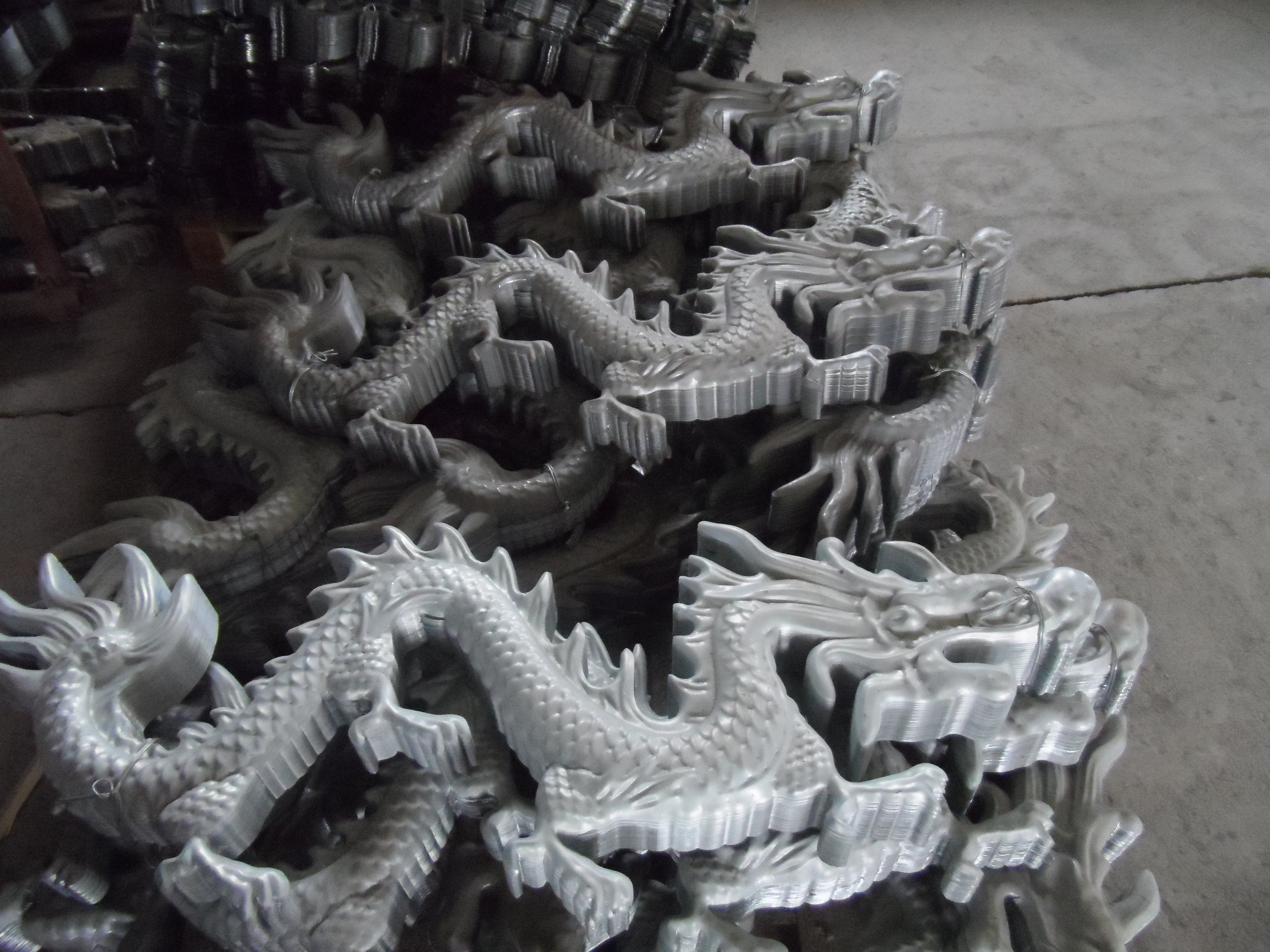 鐵藝沖壓花圖片/鐵藝沖壓花樣板圖 (4)