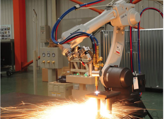 機器人火焰切割系統(tǒng)