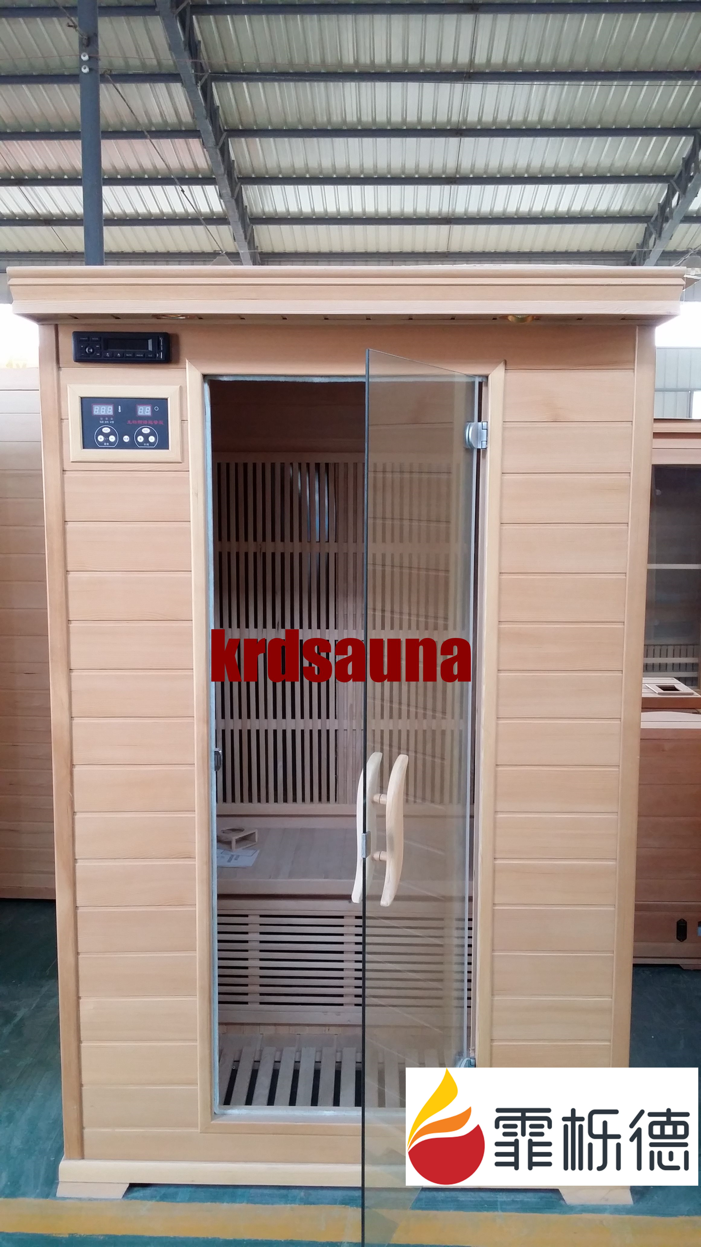 雙人碳板汗蒸房圖片/雙人碳板汗蒸房樣板圖 (2)