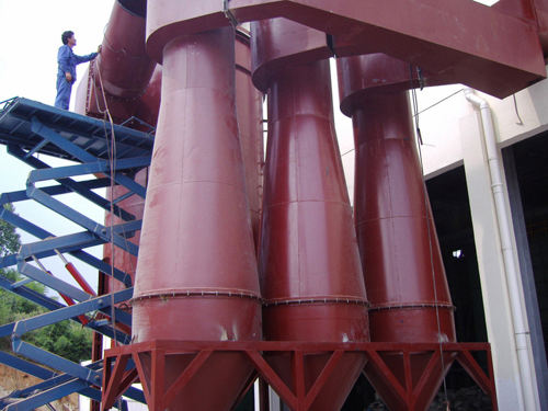 XZZ型旋風(fēng)除塵器圖片/XZZ型旋風(fēng)除塵器樣板圖 (3)