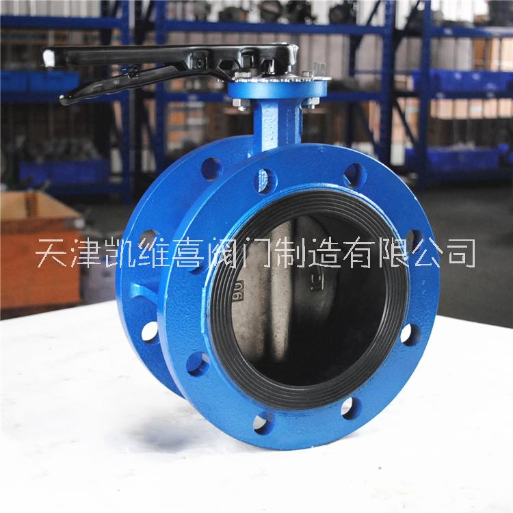 濰坊手柄法蘭蝶閥圖片