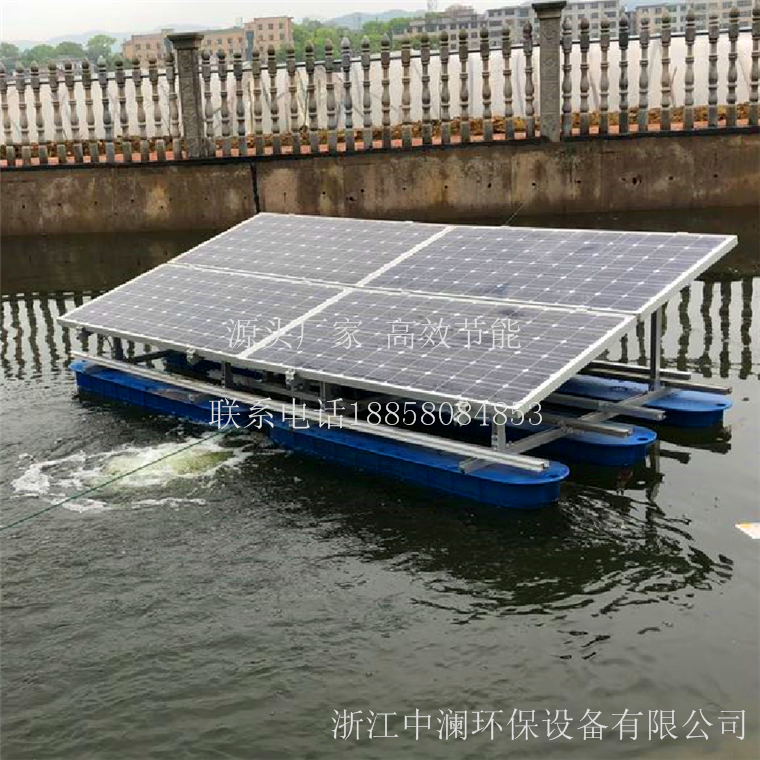 推流式曝氣機(jī)圖片/推流式曝氣機(jī)樣板圖 (4)