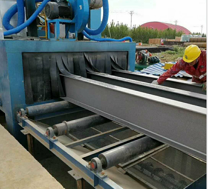 鋼結(jié)構(gòu)拋丸圖片/鋼結(jié)構(gòu)拋丸樣板圖 (1)