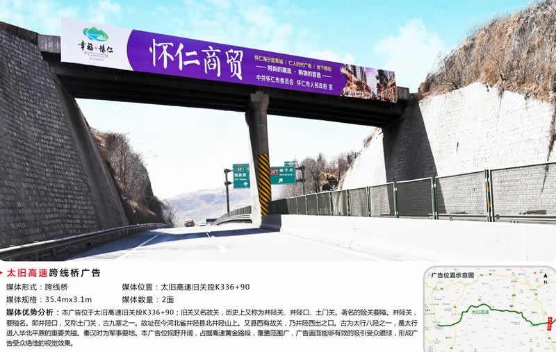 高速廣告位圖片