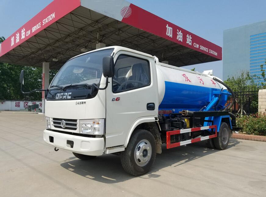 東風5方方吸污車價格 東風5方吸污車型號 吸污車廠家直銷歡迎來電咨詢