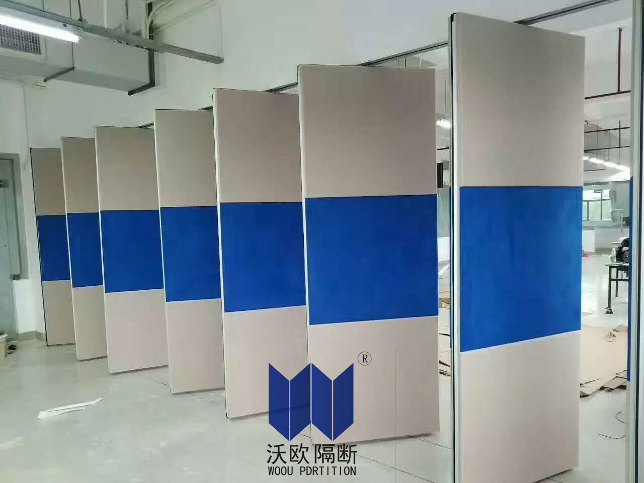 移動屏風隔斷圖片/移動屏風隔斷樣板圖 (4)