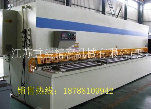 2500mm數(shù)控自動剪板機圖片