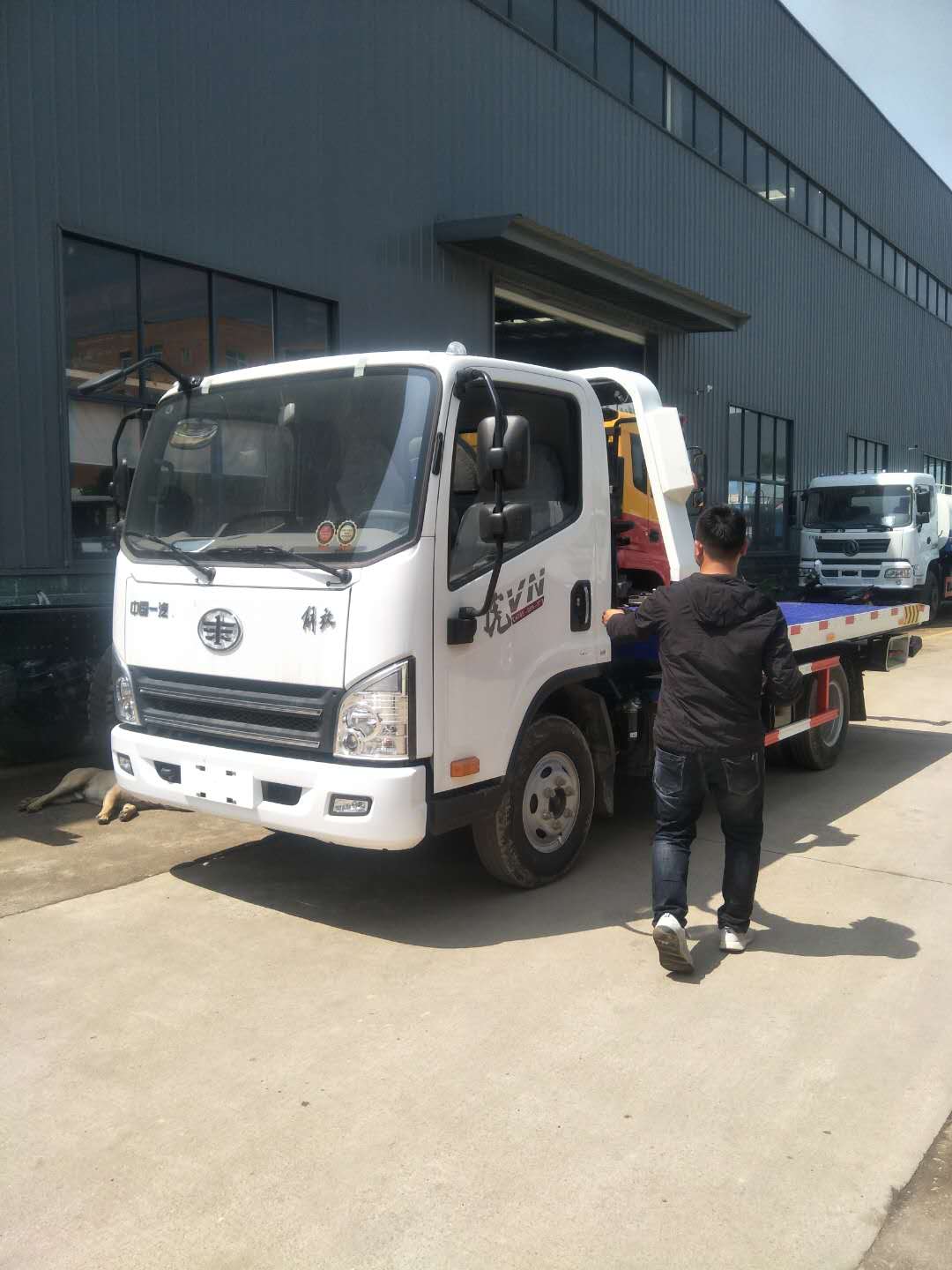 清障車(chē)圖片/清障車(chē)樣板圖 (2)