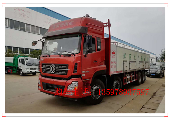 HLW5310TSC5DF运鱼车HLW5310TSC5DF型运鱼车 东风前四后八运鱼车价格 厂家 详解 HLW5310TSC5DF运鱼车