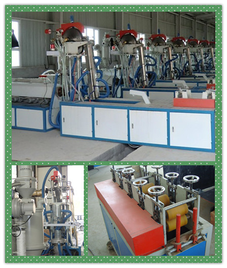 熱封冷切無拉力的制袋機圖片