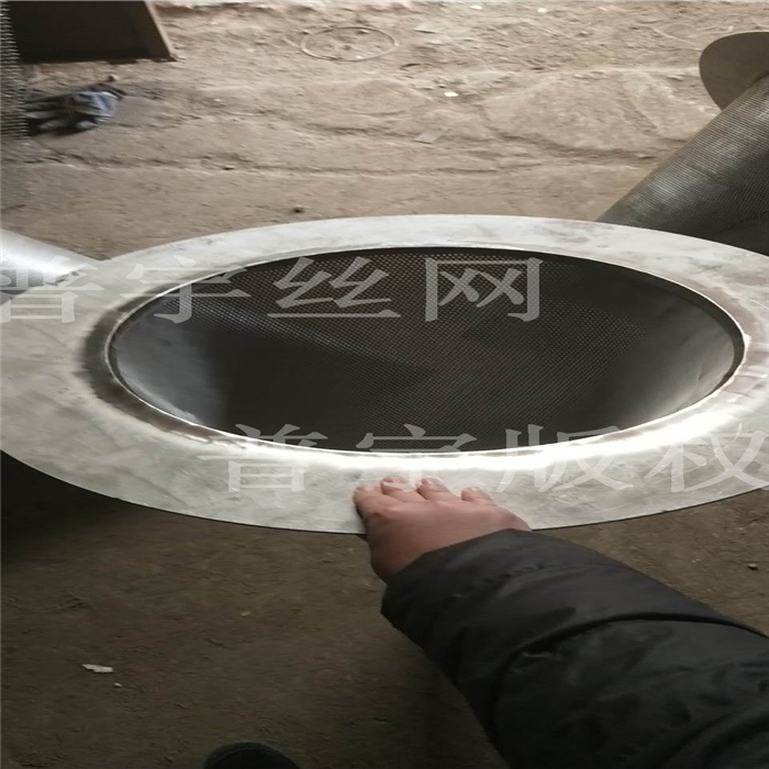 DN800開(kāi)工用籠型過(guò)濾器圖片/DN800開(kāi)工用籠型過(guò)濾器樣板圖 (4)