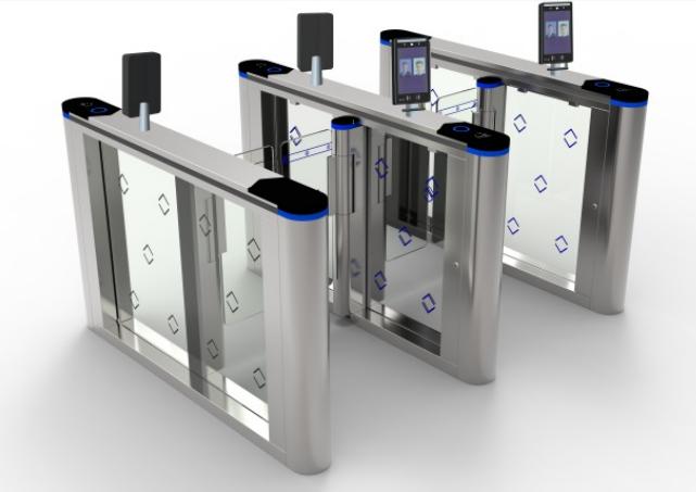 沈陽紅門智能人行通道閘HGT-F圖片/沈陽紅門智能人行通道閘HGT-F樣板圖 (1)