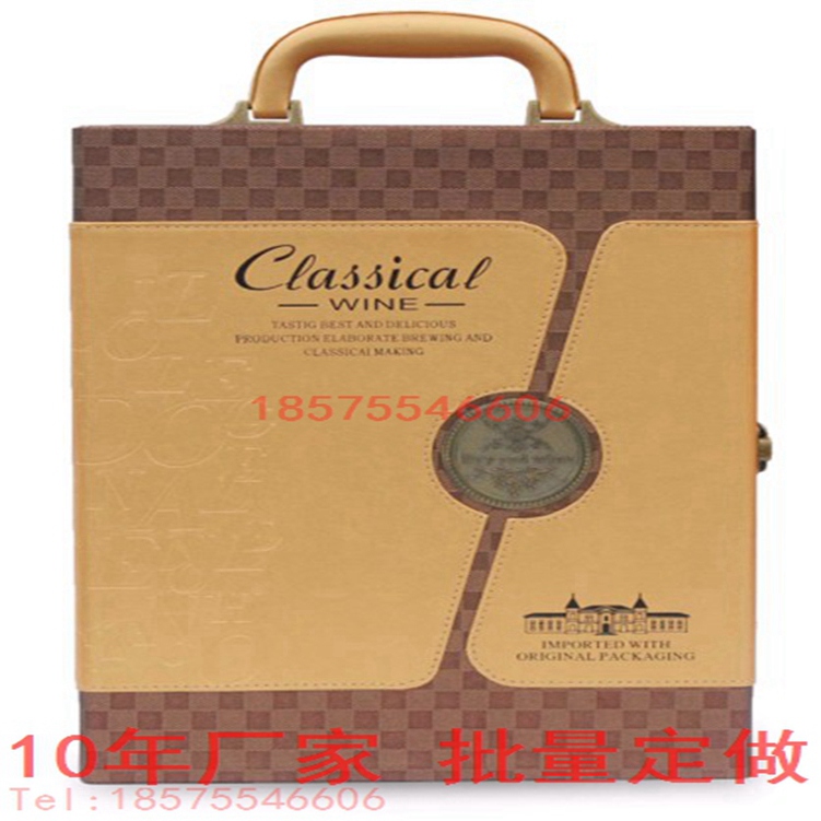 皮盒包裝廠家圖片