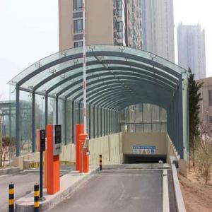 自行車(chē)棚生產(chǎn)廠(chǎng)家圖片/自行車(chē)棚生產(chǎn)廠(chǎng)家樣板圖 (3)