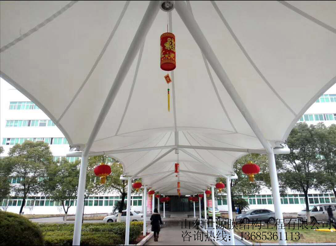 膜結(jié)構(gòu)小區(qū)出入口