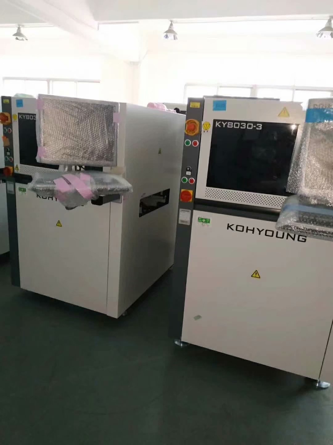 高永KOHYOUNG 在線SPI圖片/高永KOHYOUNG 在線SPI樣板圖 (3)