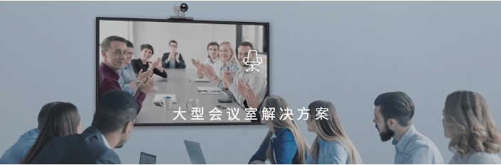 集團公司大型會議室解決方案圖片