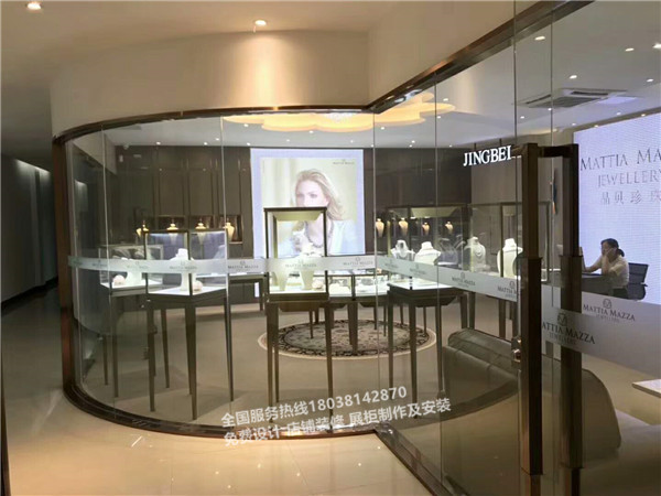 珠寶展示柜圖片/珠寶展示柜樣板圖 (3)
