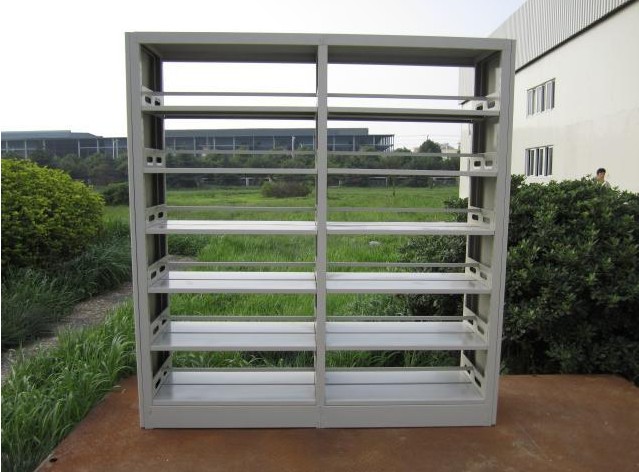 圖書館鋼制書架圖片/圖書館鋼制書架樣板圖 (4)