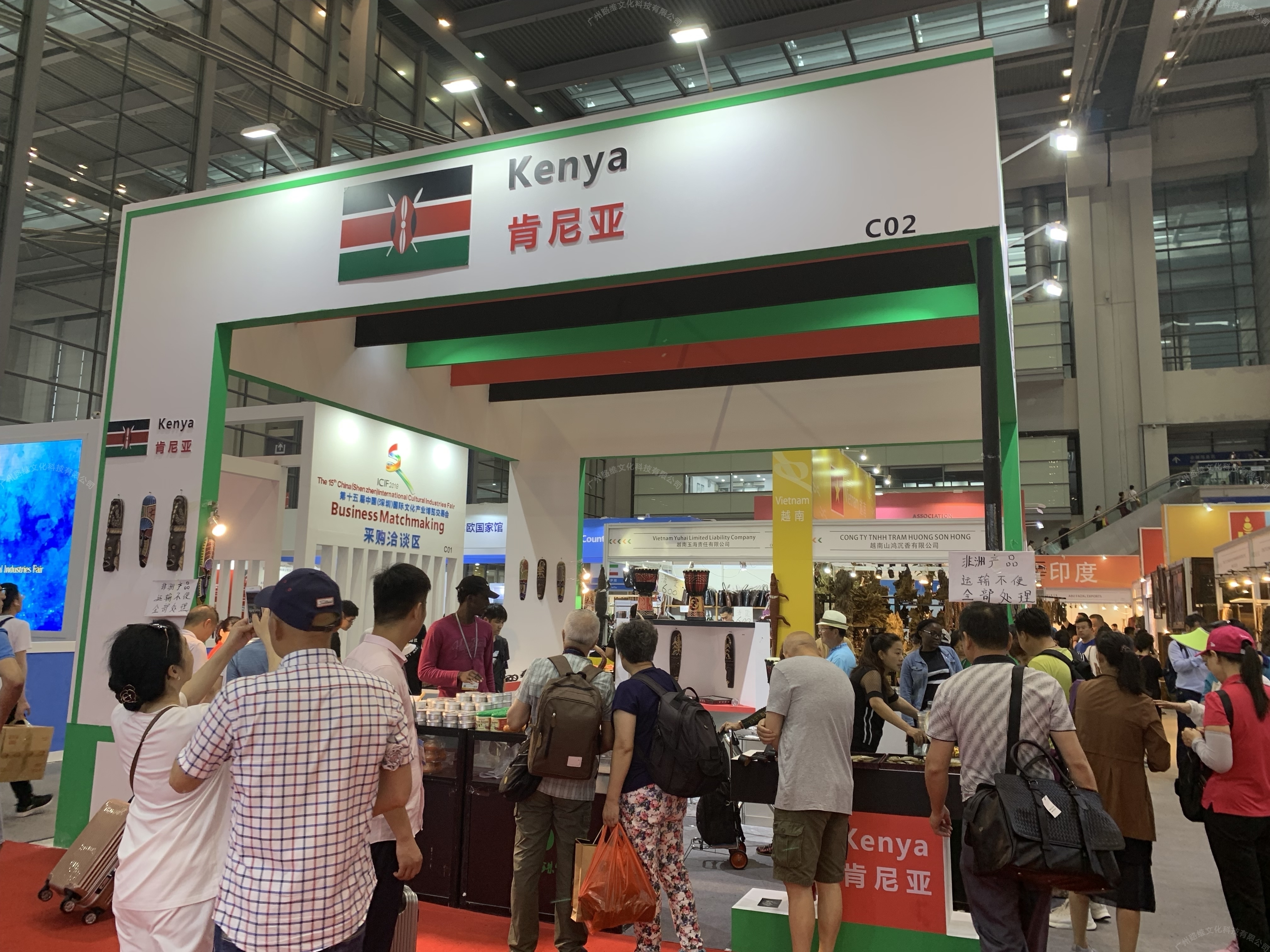 異國風(fēng)情 49個展臺設(shè)計 《第十五屆文博會》