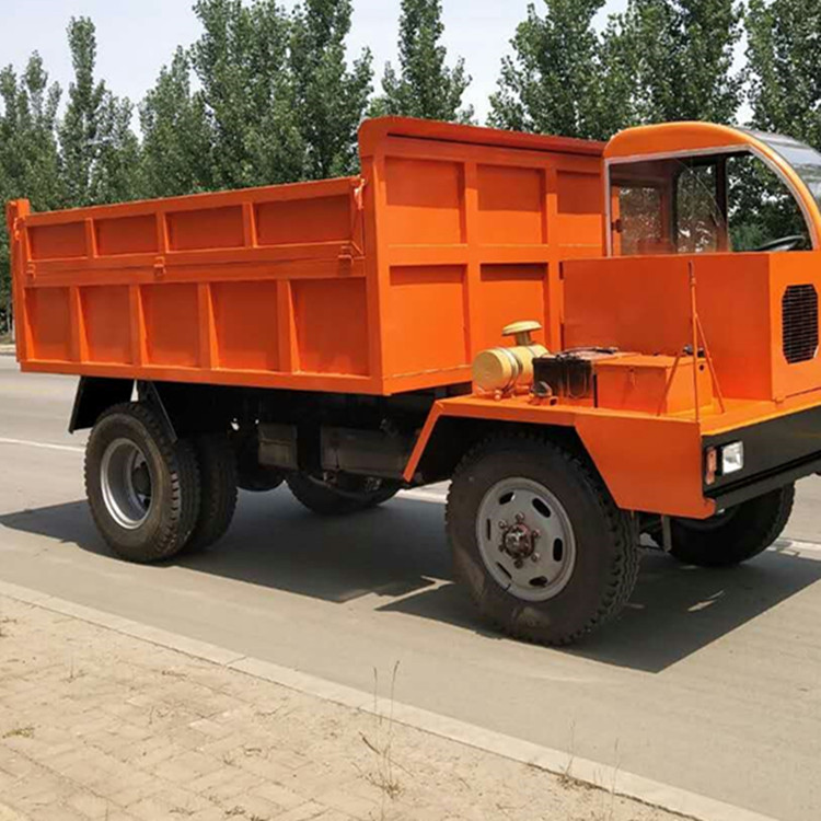 礦用四不像運輸車  8噸窄體四驅井下翻斗車性能高