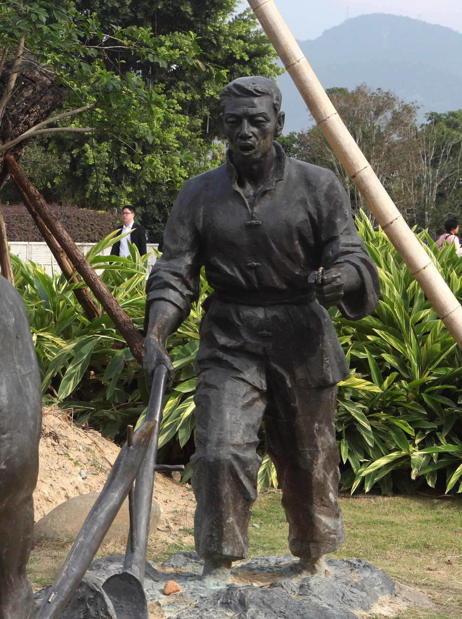 人物真人雕塑圖片/人物真人雕塑樣板圖 (3)