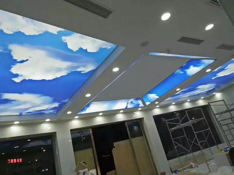 軟膜天花透光膜圖片/軟膜天花透光膜樣板圖 (1)