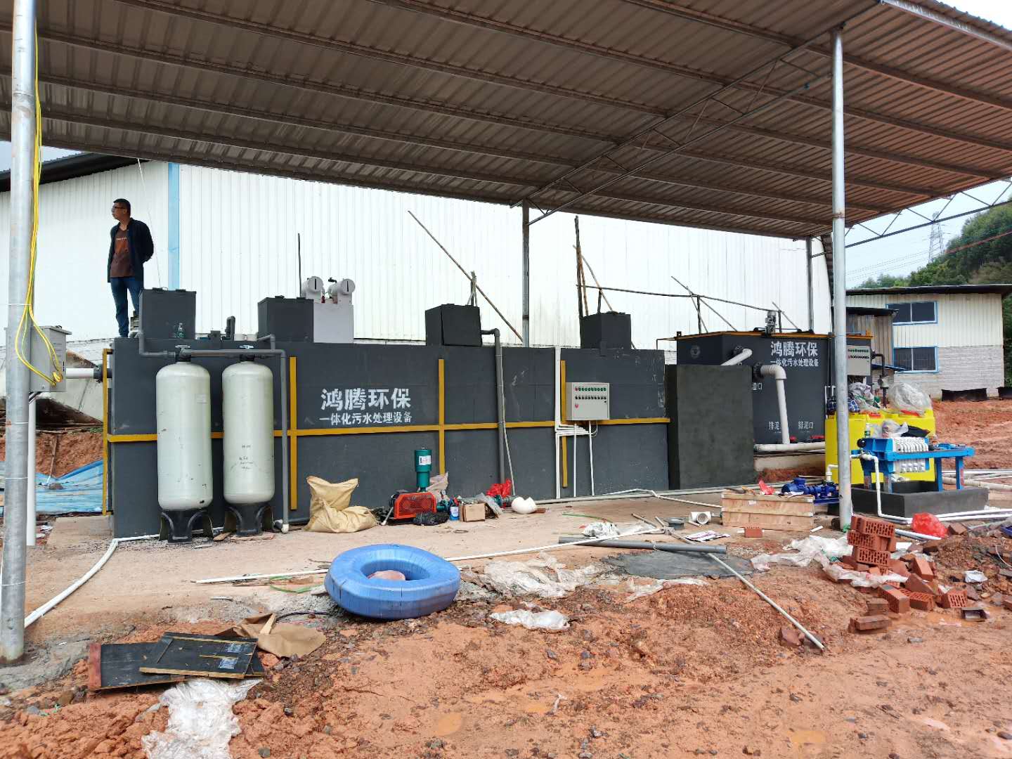 屠宰污水處理設備圖片/屠宰污水處理設備樣板圖 (1)