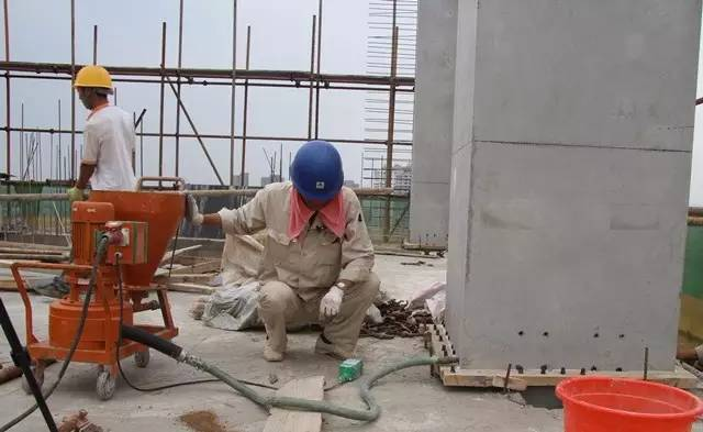 套筒灌漿料圖片/套筒灌漿料樣板圖 (4)