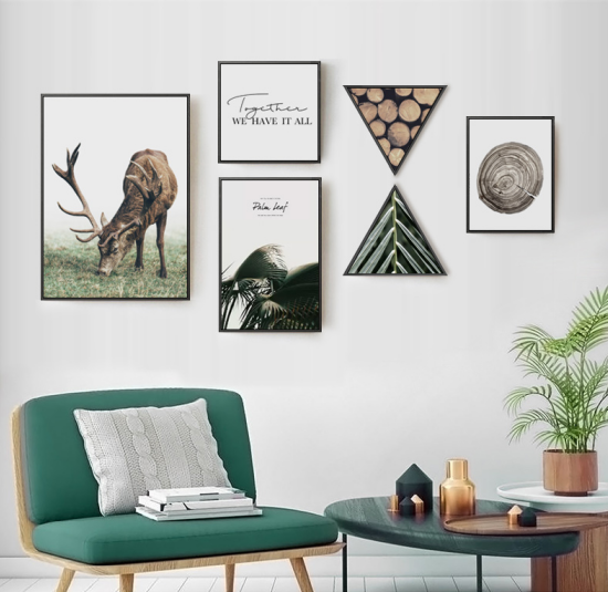 客廳背景裝飾畫圖片/客廳背景裝飾畫樣板圖 (2)