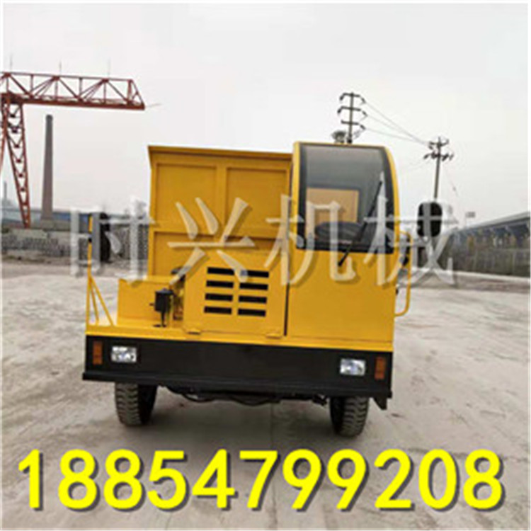 礦山專用車(chē) 5噸拉石頭用自卸車(chē)圖片