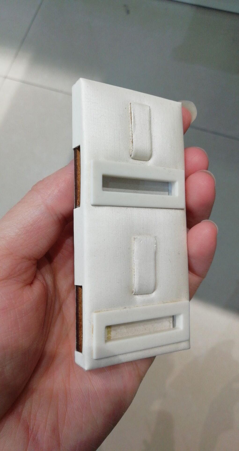 周大福標簽價格框圖片/周大福標簽價格框樣板圖 (3)