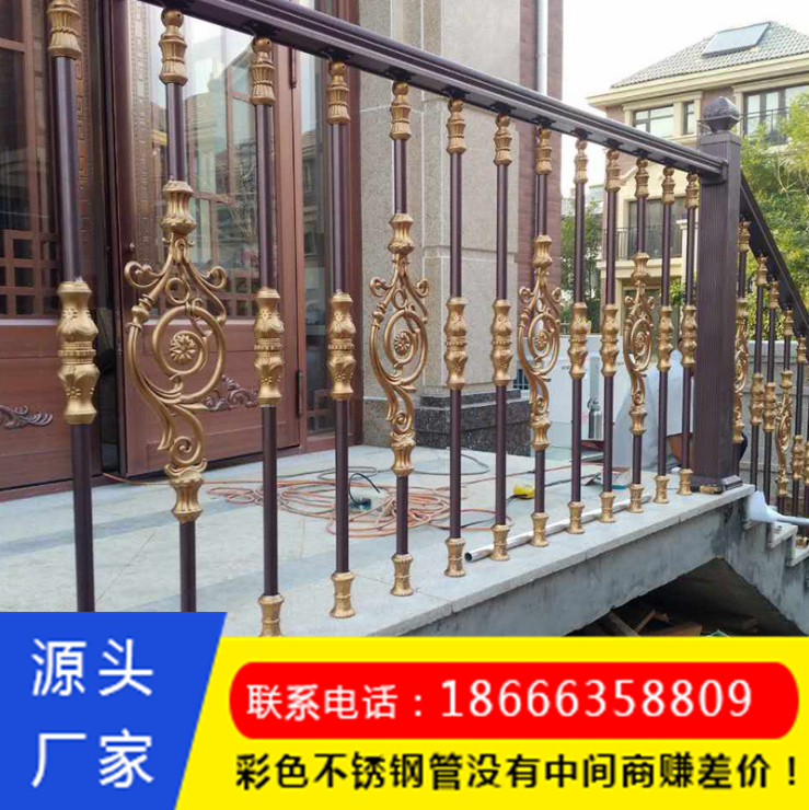 別墅銅門圖片/別墅銅門樣板圖 (2)