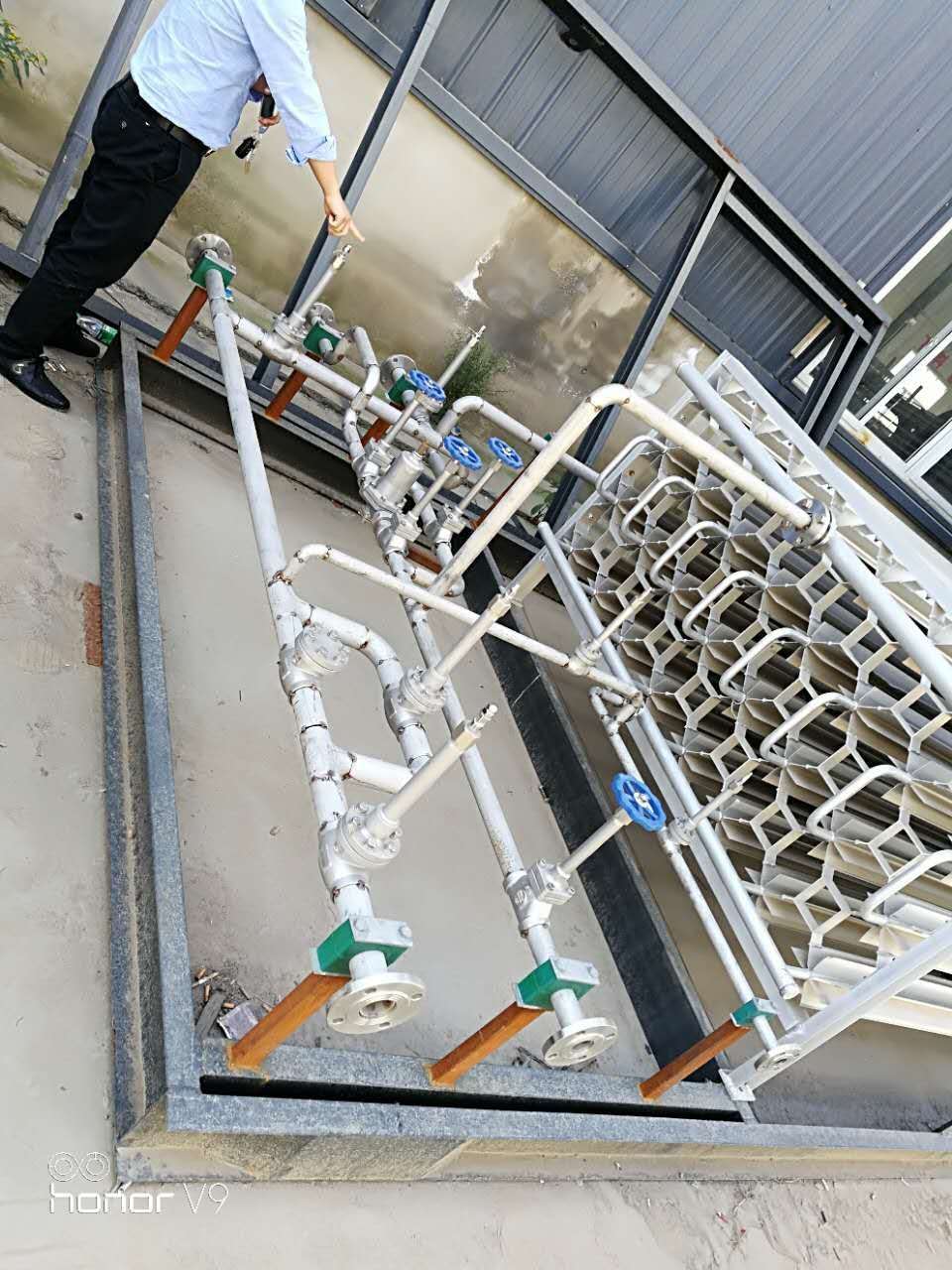 山東空溫汽化器廠家圖片